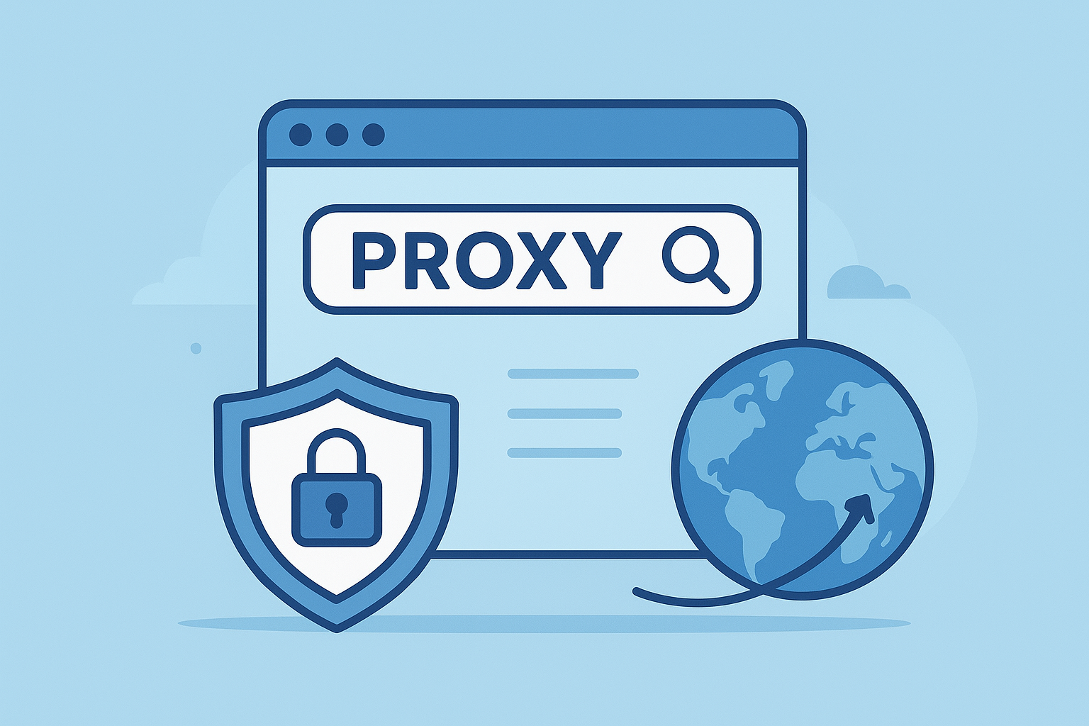 Proxy browsers